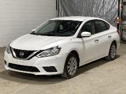 2016, NISSAN SENTRA, AUTOMOBILE