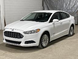 2014, FORD FUSION, AUTOMOBILE    HYBRIDE