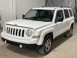 2014, JEEP PATRIOT NORTH ED., VUS