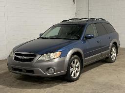 2008, SUBARU OUTBACK, AUTOMOBILE  AWD
