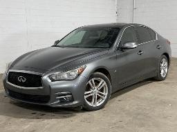 2014, INFINITI Q50 3,7, AUTOMOBILE  AWD