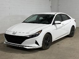 2022, HYUNDAI ELANTRA, AUTOMOBILE    HYBRIDE