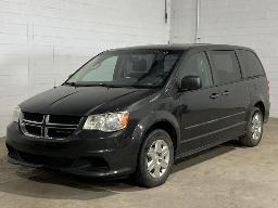 2012, DODGE GRAND CARAVAN, FOURGONNETTE