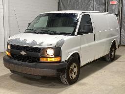 2010, CHEVROLET EXPRESS 2500, FOURGONNETTE