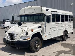 2014, BLUE BIRD VISION, AUTOBUS    6 ROUES,
