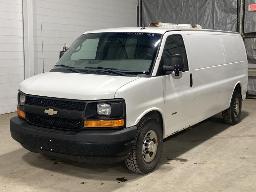 2015, CHEVROLET EXPRESS 3500, FOURGONNETTE