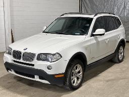 2010, BMW X3, VUS  AWD