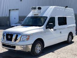 2013, NISSAN NV 2500, FOURGONNETTE