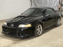 1999, FORD MUSTANG GT, AUTOMOBILE    DÉCAPOTABLE
