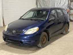 2004, TOYOTA MATRIX, AUTOMOBILE