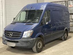 2015, MERCEDES-BENZ SPRINTER 2500, FOURGONNETTE
