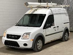 2012, FORD TRANSIT CONNECT XLT, FOURGONNETTE