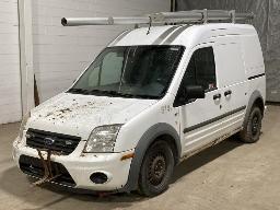 2010, FORD TRANSIT CONNECT XLT, FOURGONNETTE