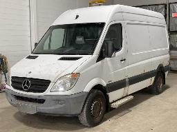 2010, MERCEDES-BENZ SPRINTER 2500, FOURGONNETTE