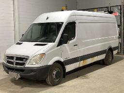 2008, DODGE SPRINTER 3500, FOURGONNETTE    6 ROUES,