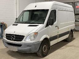 2011, MERCEDES-BENZ SPRINTER 2500, FOURGONNETTE
