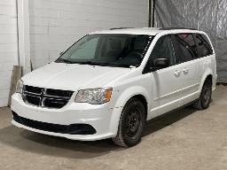 2014, DODGE GRAND CARAVAN, FOURGONNETTE
