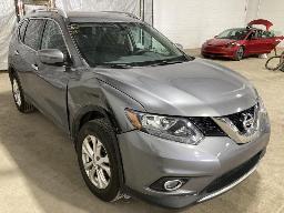2016, NISSAN ROGUE SV, VUS