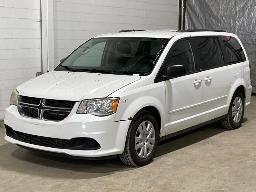 2014, DODGE GRAND CARAVAN, FOURGONNETTE