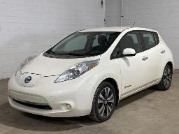 2016, NISSAN LEAF, AUTOMOBILE    ÉLECTRIQUE