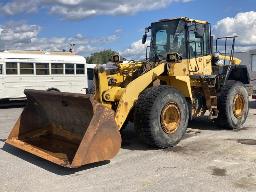 2009, KOMATSU WA380, CHARGEUSE  4 X 4  GODET