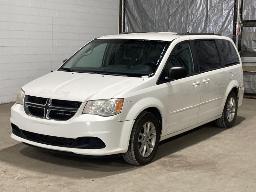 2013, DODGE GRAND CARAVAN, FOURGONNETTE