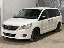 2012, VOLKSWAGEN ROUTAN, FOURGONNETTE