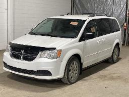 2016, DODGE GRAND CARAVAN, FOURGONNETTE