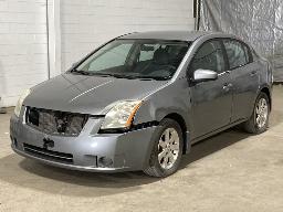 2008, NISSAN SENTRA, AUTOMOBILE