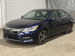 2017, HONDA ACCORD, AUTOMOBILE