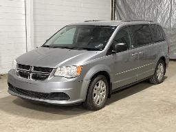 2016, DODGE GRAND CARAVAN, FOURGONNETTE