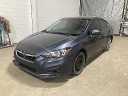 2017, SUBARU IMPREZA, AUTOMOBILE  AWD