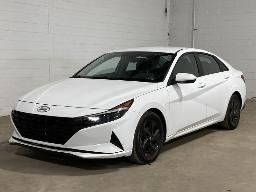 2022, HYUNDAI ELANTRA, AUTOMOBILE    HYBRIDE