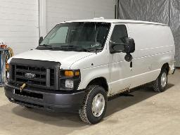 2012, FORD E-150, FOURGONNETTE