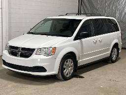 2017, DODGE GRAND CARAVAN, FOURGONNETTE