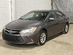 2016, TOYOTA CAMRY LE, AUTOMOBILE    HYBRIDE