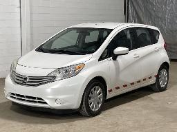 2016, NISSAN VERSA NOTE, AUTOMOBILE