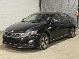 2015, KIA OPTIMA, AUTOMOBILE    HYBRIDE
