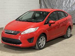 2012, FORD FIESTA SE, AUTOMOBILE