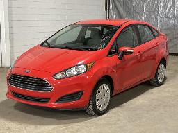 2014, FORD FIESTA SE, AUTOMOBILE