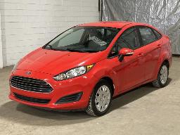 2014, FORD FIESTA SE, AUTOMOBILE
