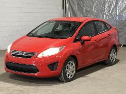 2012, FORD FIESTA SE, AUTOMOBILE