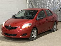 2011, TOYOTA YARIS, AUTOMOBILE