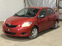 2011, TOYOTA YARIS, AUTOMOBILE