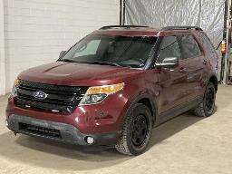 2014, FORD EXPLORER, VUS  AWD