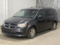 2016, DODGE GRAND CARAVAN, FOURGONNETTE