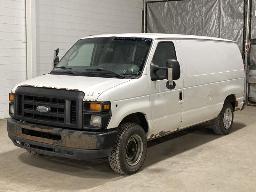 2012, FORD E-150, FOURGONNETTE