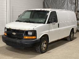 2007, CHEVROLET EXPRESS 2500, FOURGONNETTE