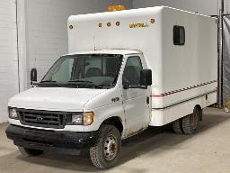 2003, FORD E-350, CAMION À 6 ROUES