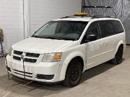 2008, DODGE GRAND CARAVAN, FOURGONNETTE